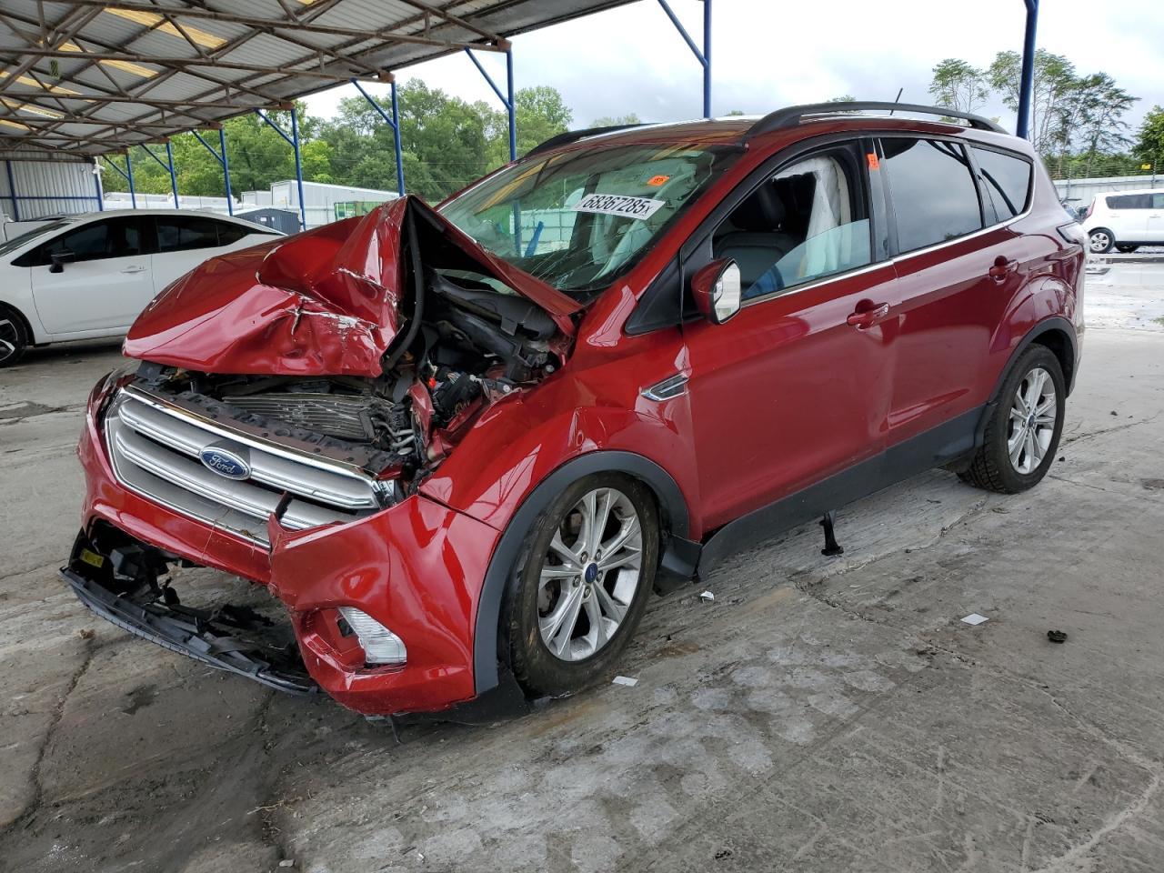 2018 Ford Escape Sel