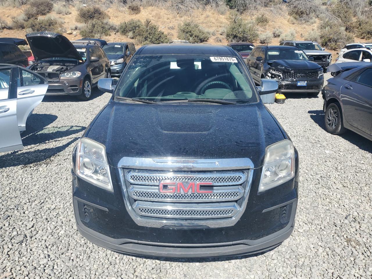 2017 GMC Terrain Sle - Фото 5