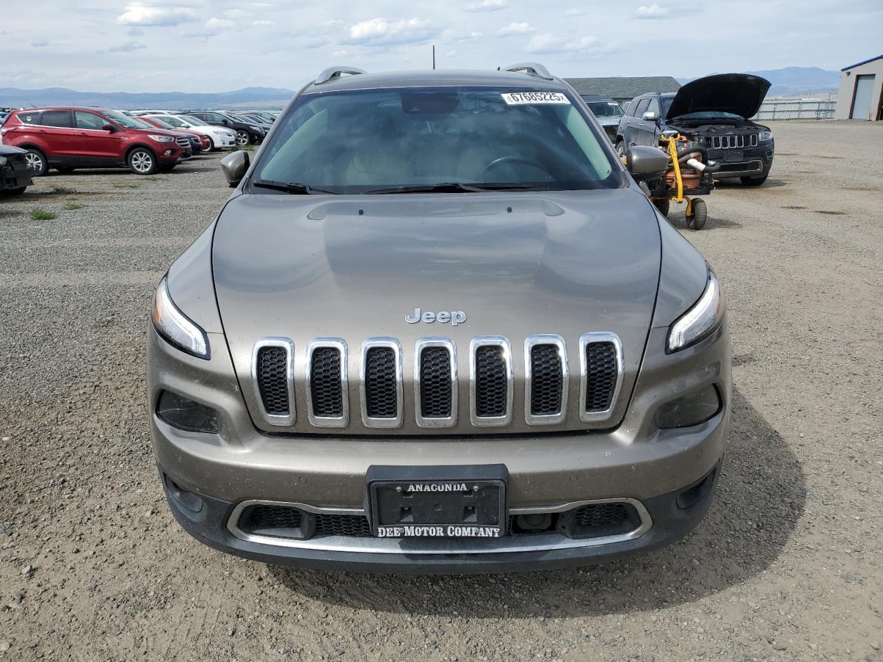 2017 Jeep Cherokee Limited - Фото 5