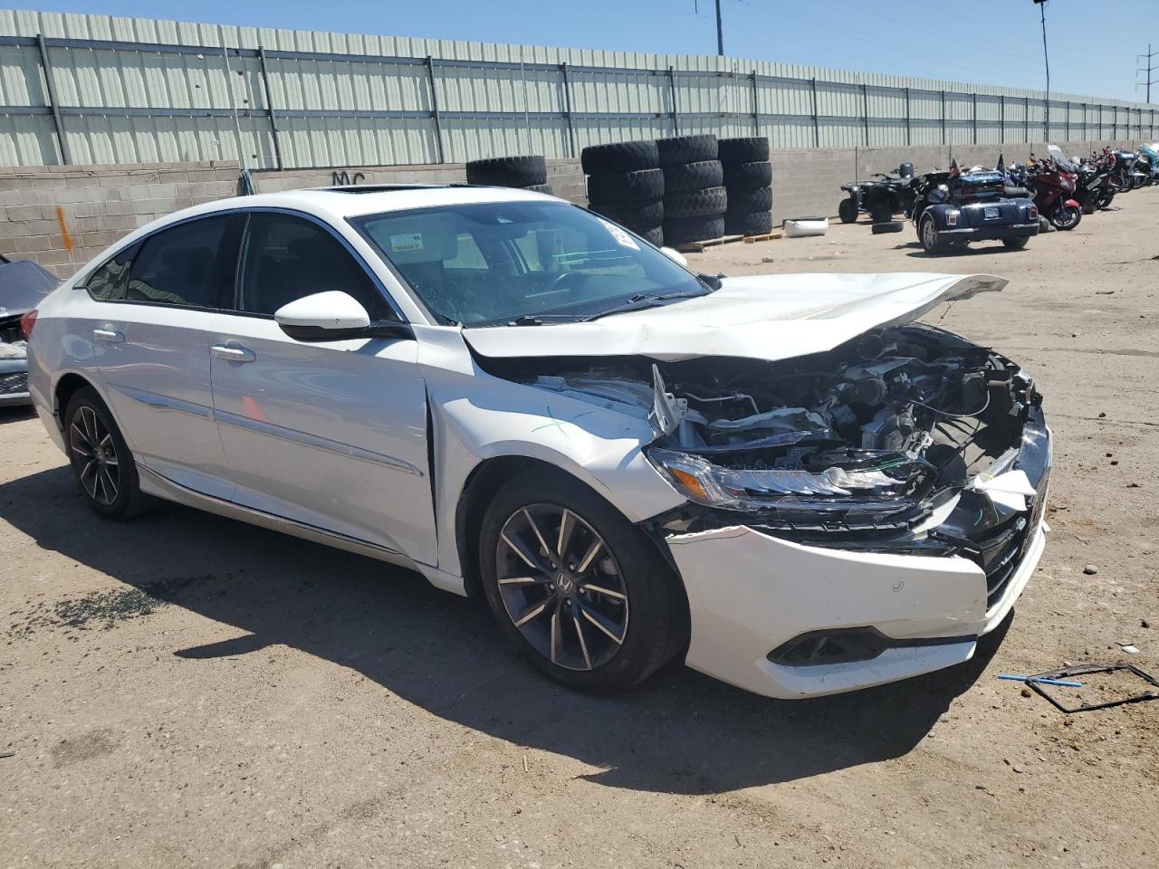 2021 Honda Accord Exl - Фото 4