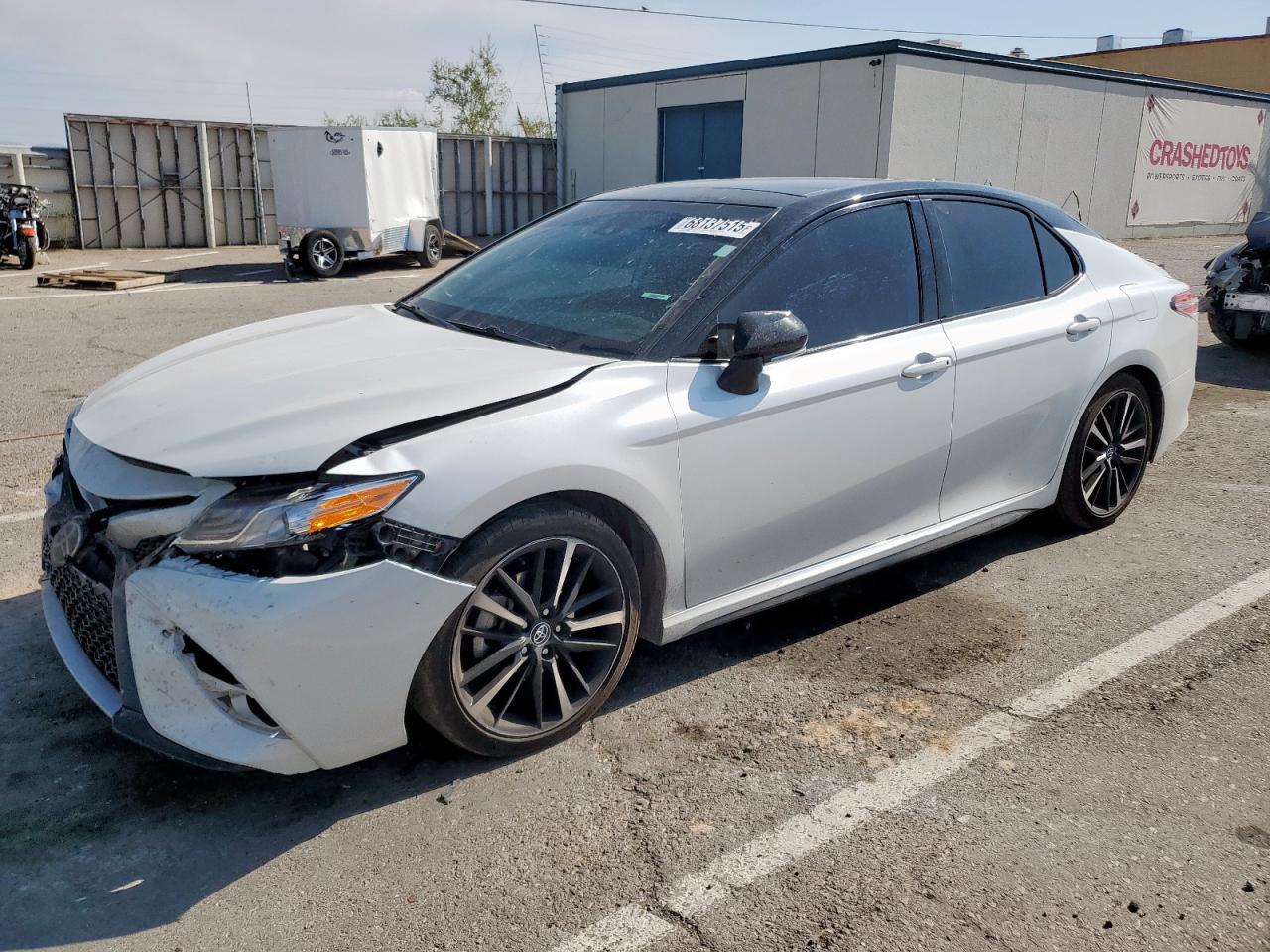 2020 Toyota Camry Xse