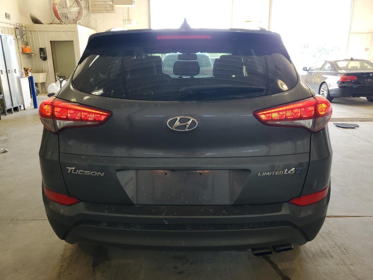 2016 Hyundai Tucson Limited - Фото 6
