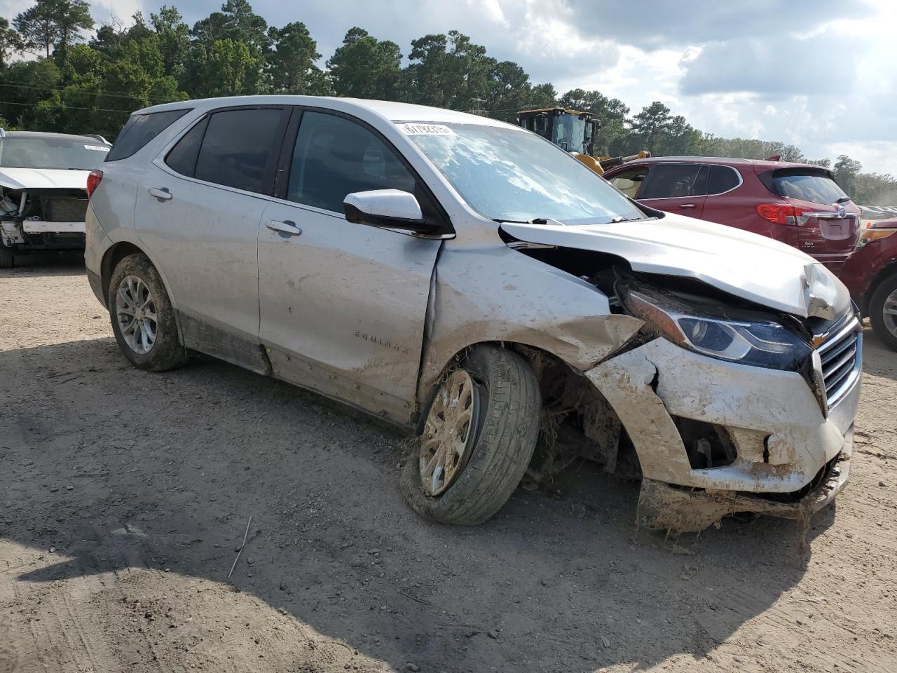 2021 Chevrolet Equinox Lt - Фото 4