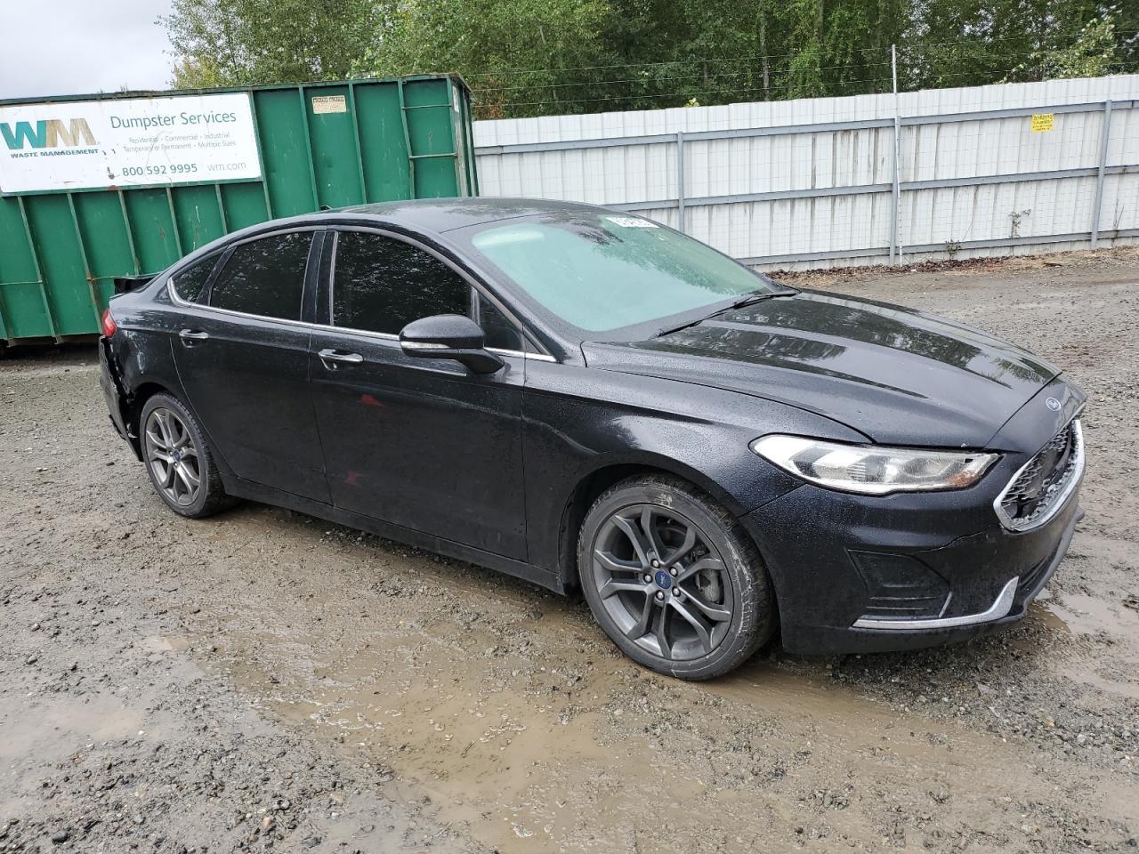 2020 Ford Fusion Sel - Фото 4