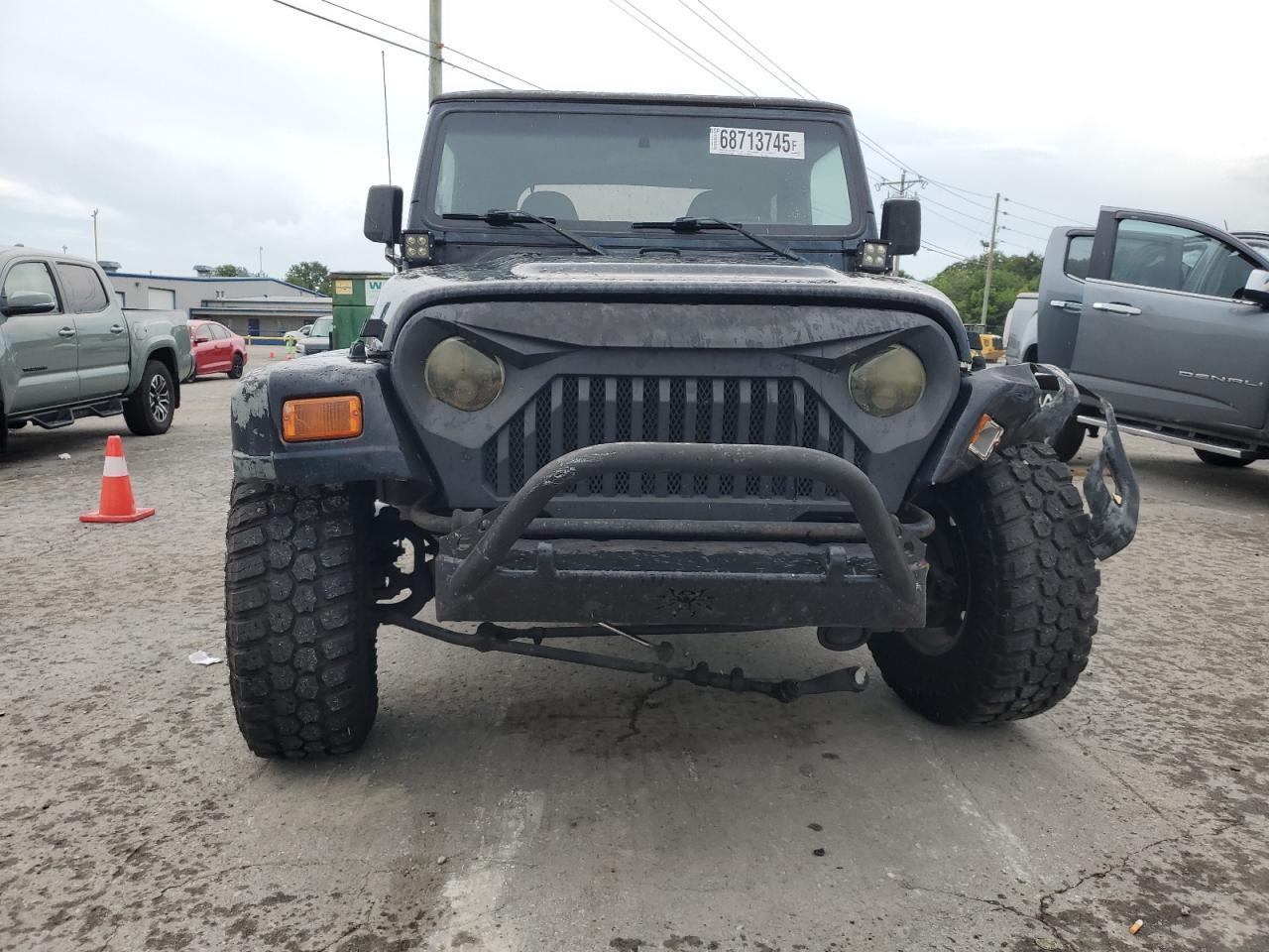 2001 Jeep Wrangler / Tj Se - Image 5