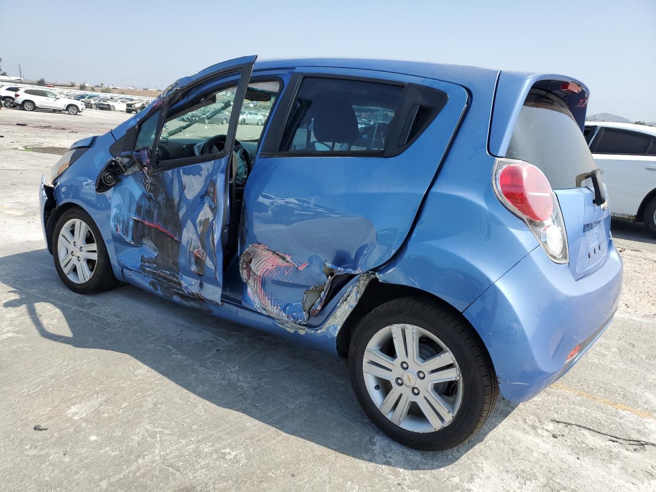 2015 Chevrolet Spark Ls - Image 2
