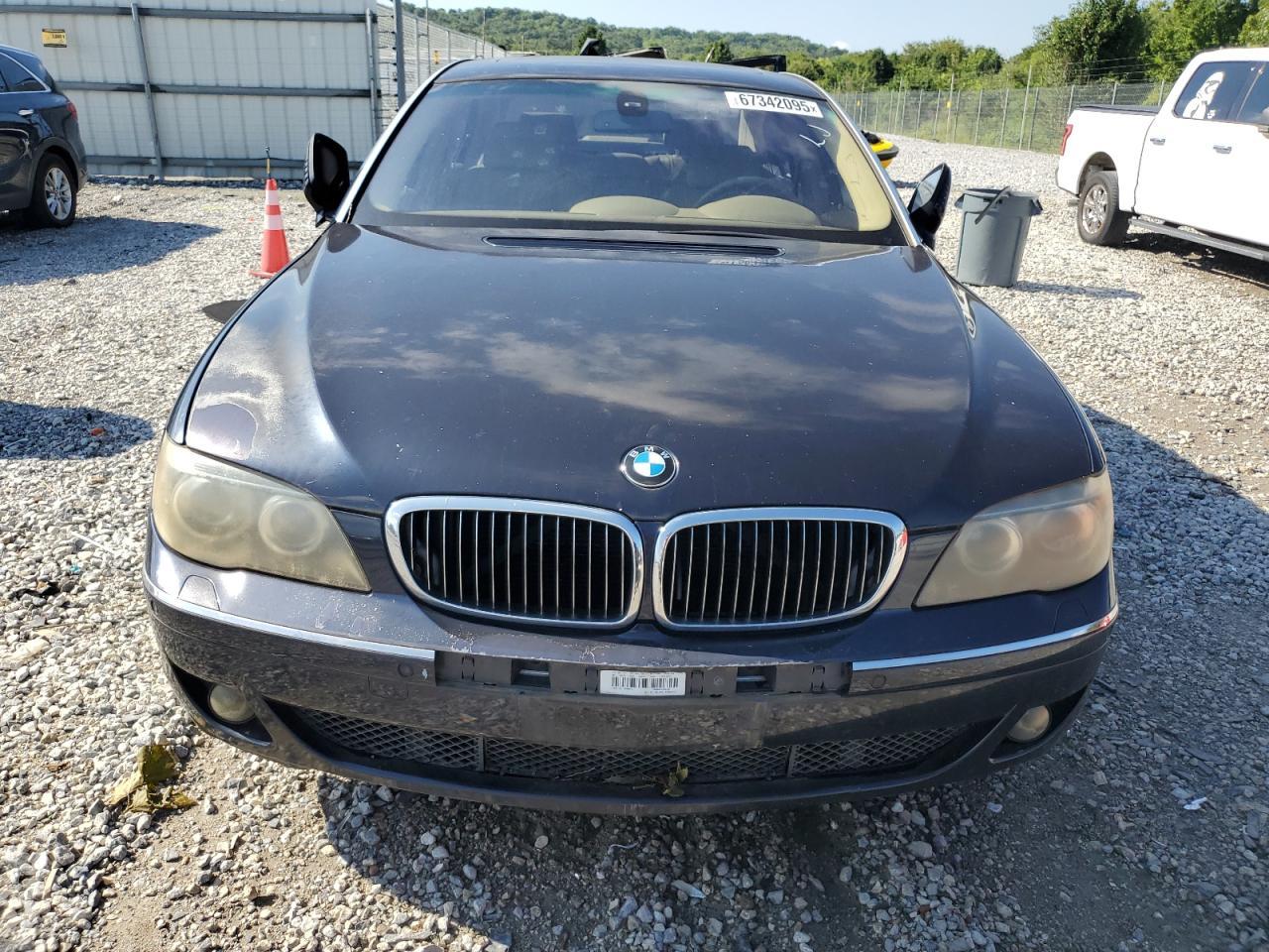 2007 BMW 750 - Фото 5