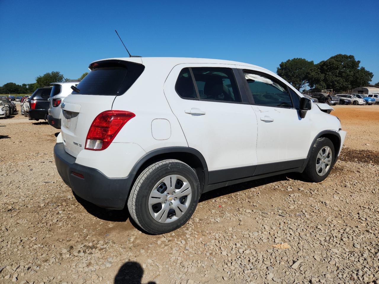 2016 Chevrolet Trax Ls - Фото 3