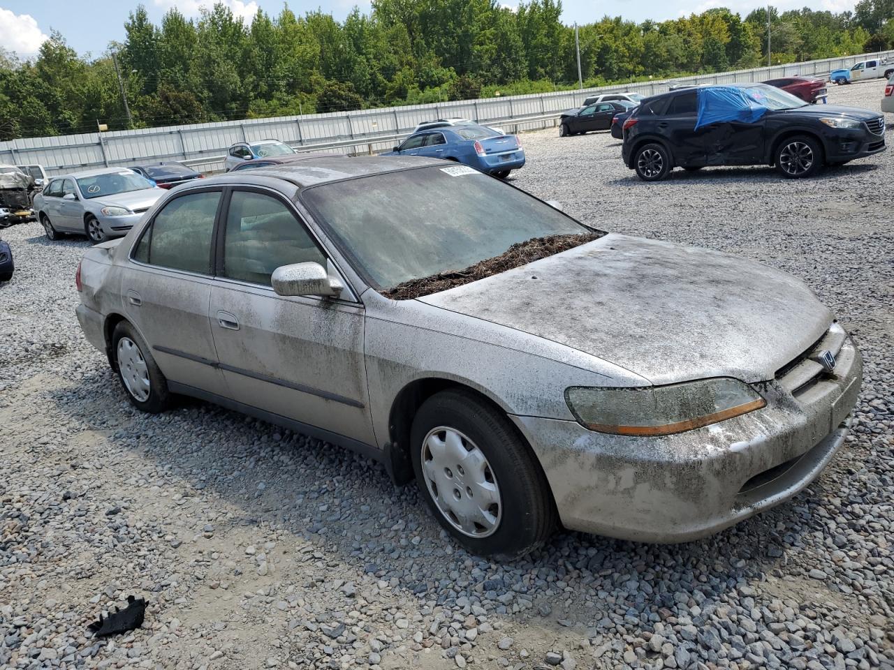 1998 Hond Accord Lx - Фото 4