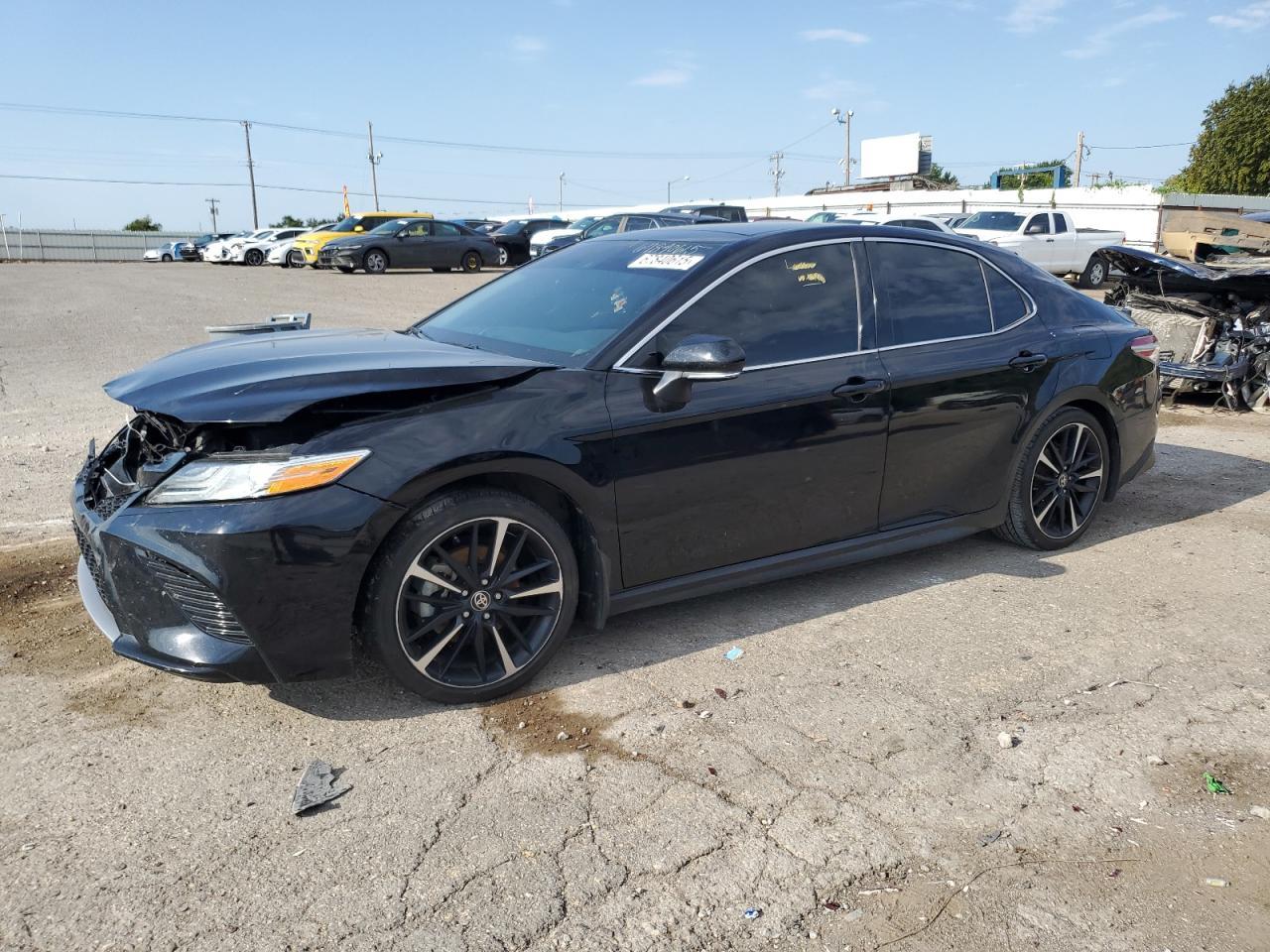 2020 Toyota Camry Xse