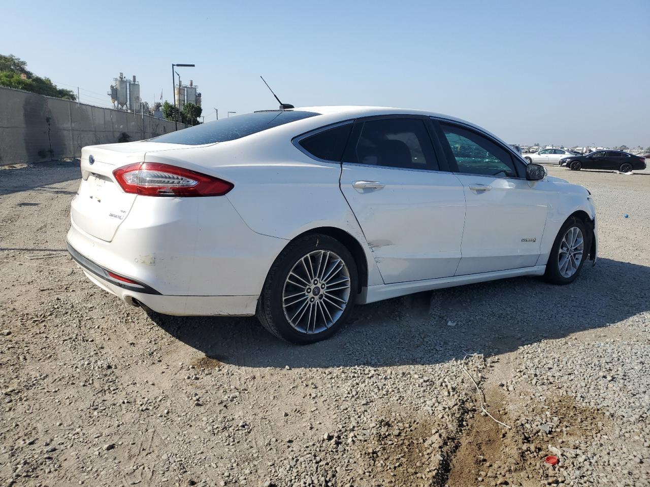 2013 Ford Fusion Se Hybrid - Фото 3