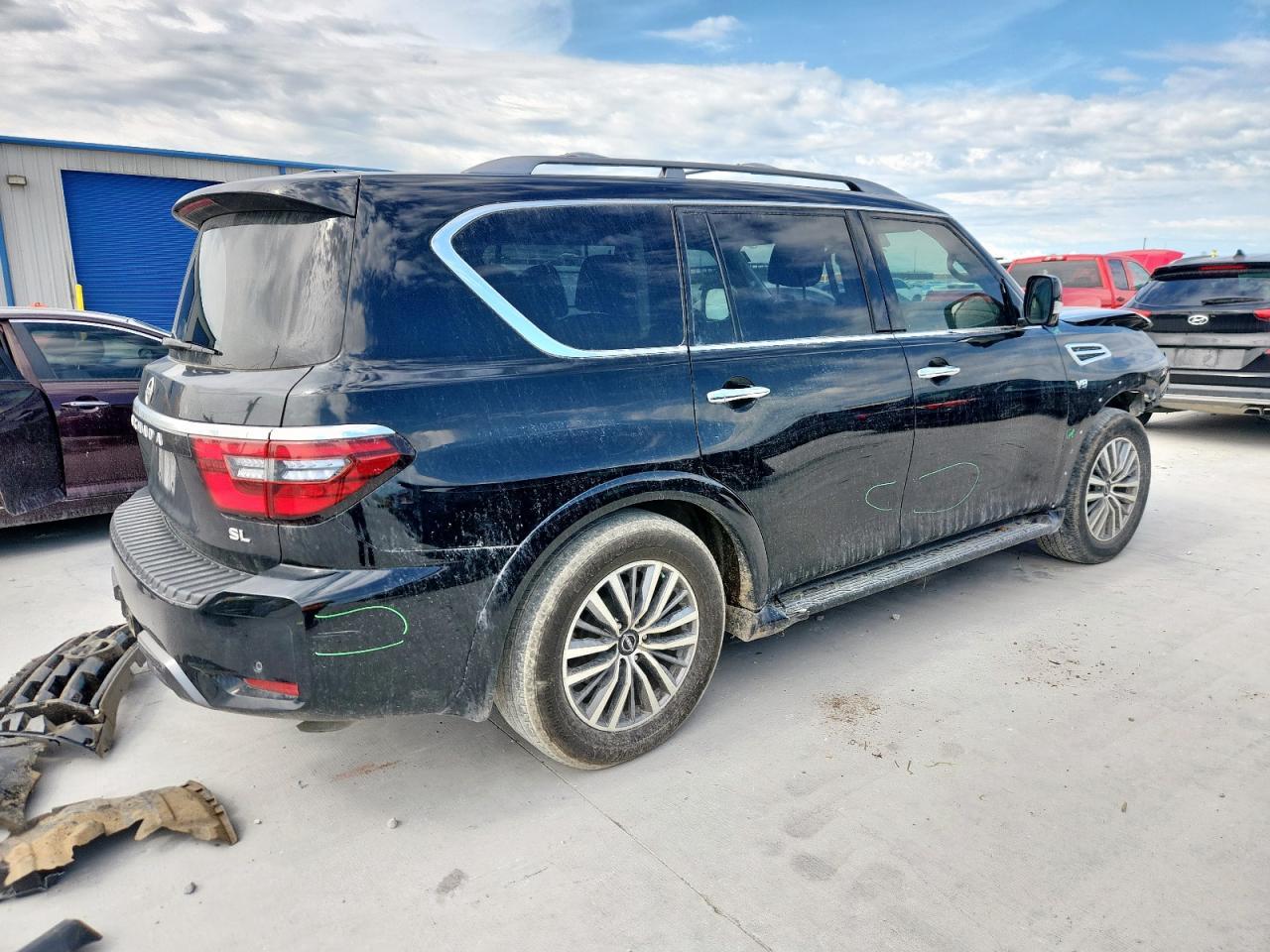 2021 Nissan Armada Sl - Фото 3