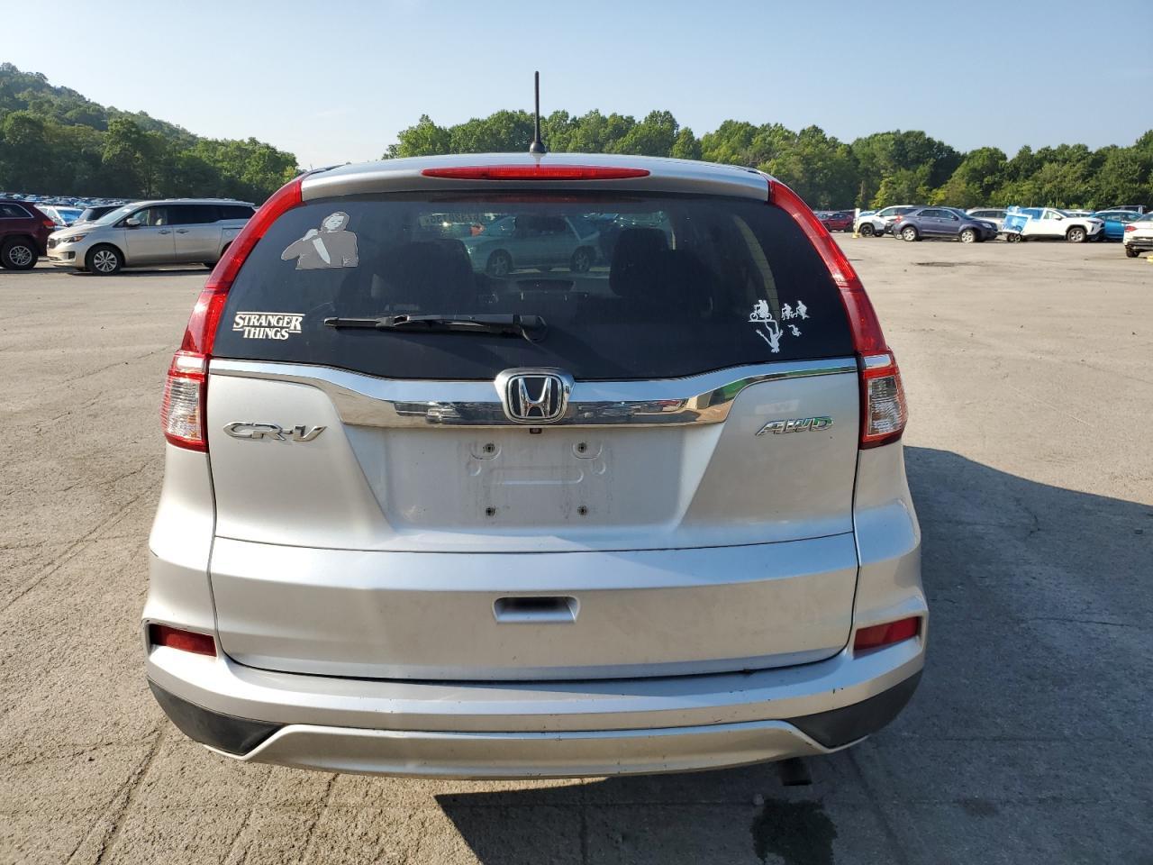 2016 Honda Cr-V Ex - Фото 6