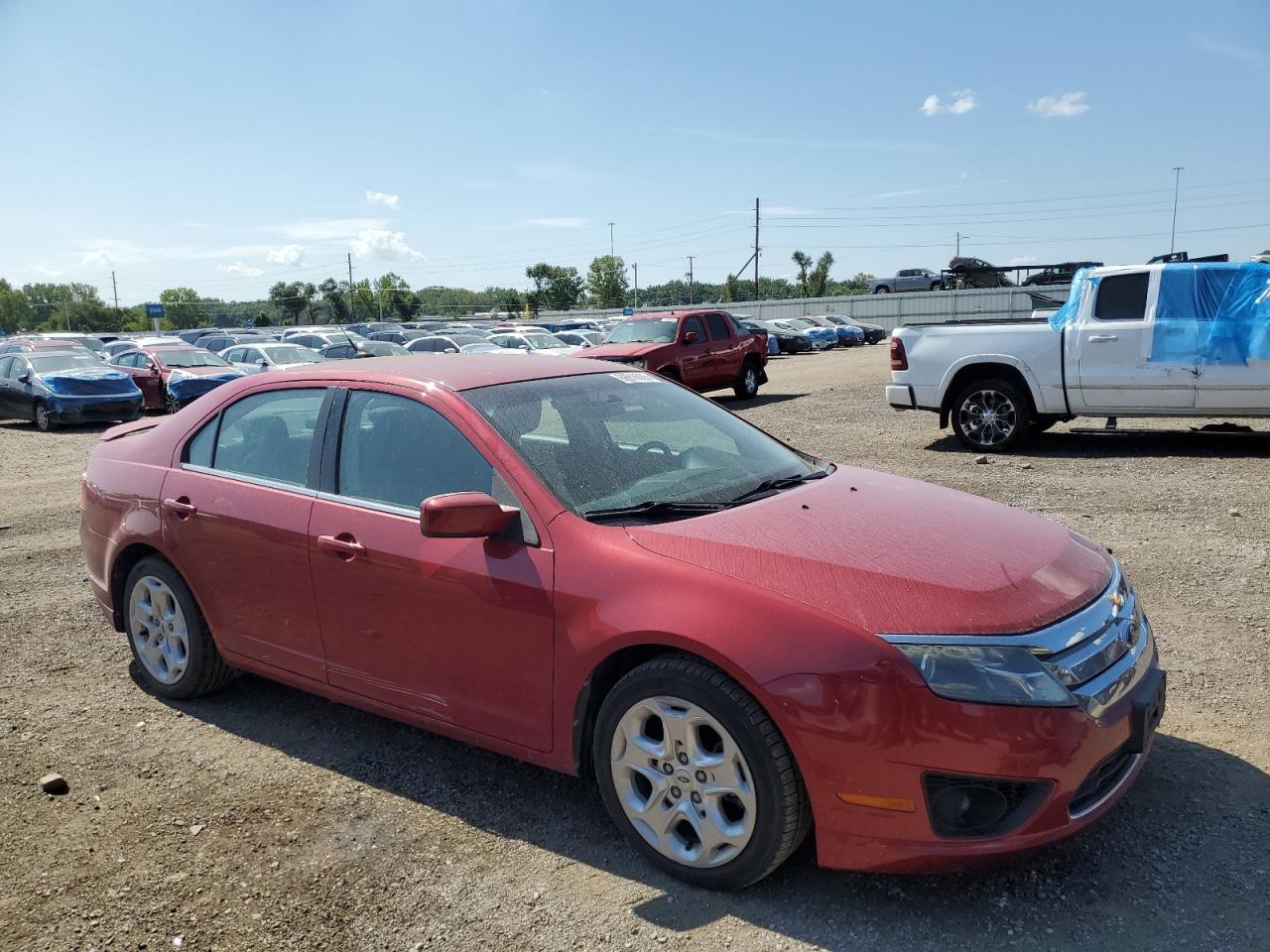 2010 Ford Fusion Se - Image 4
