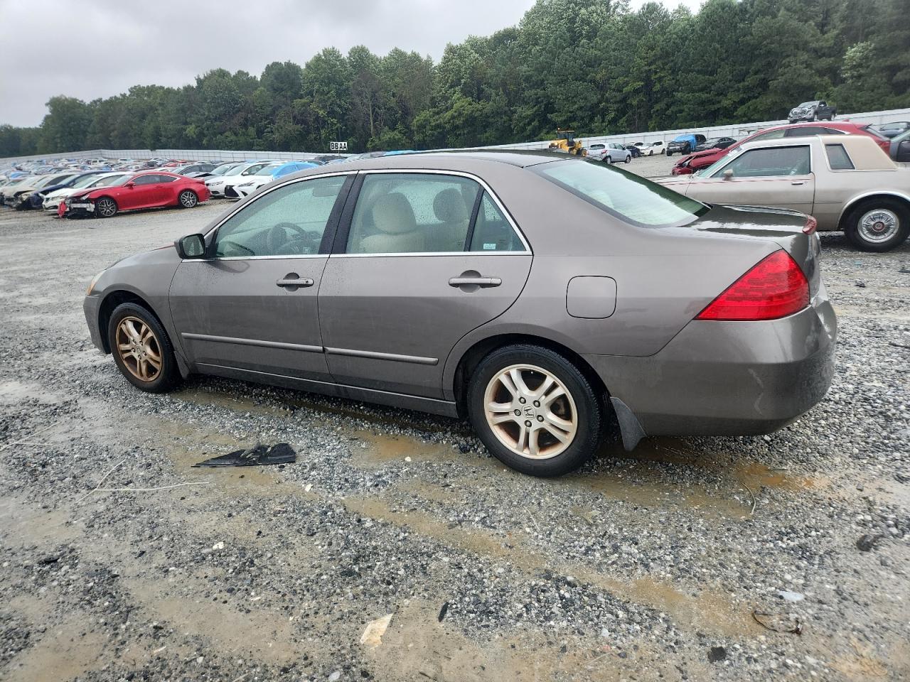 2007 Honda Accord Ex - Фото 2