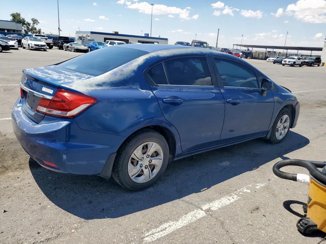 2013 Honda Civic Lx - Фото 3