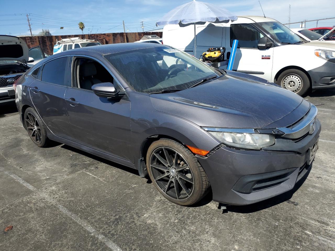 2016 Honda Civic Lx - Фото 4