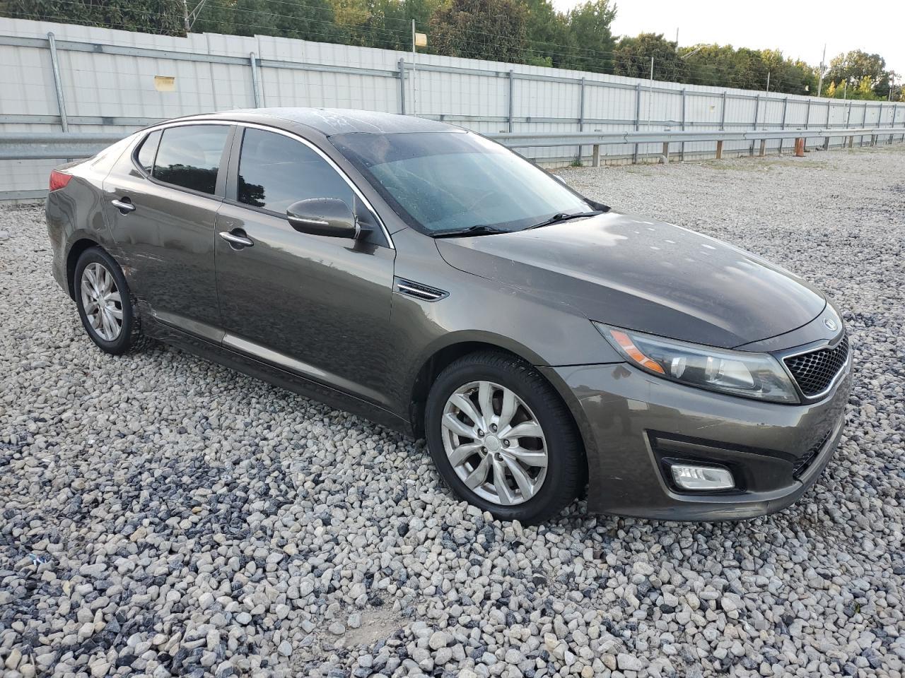 2014 Kia Optima Ex - Фото 4