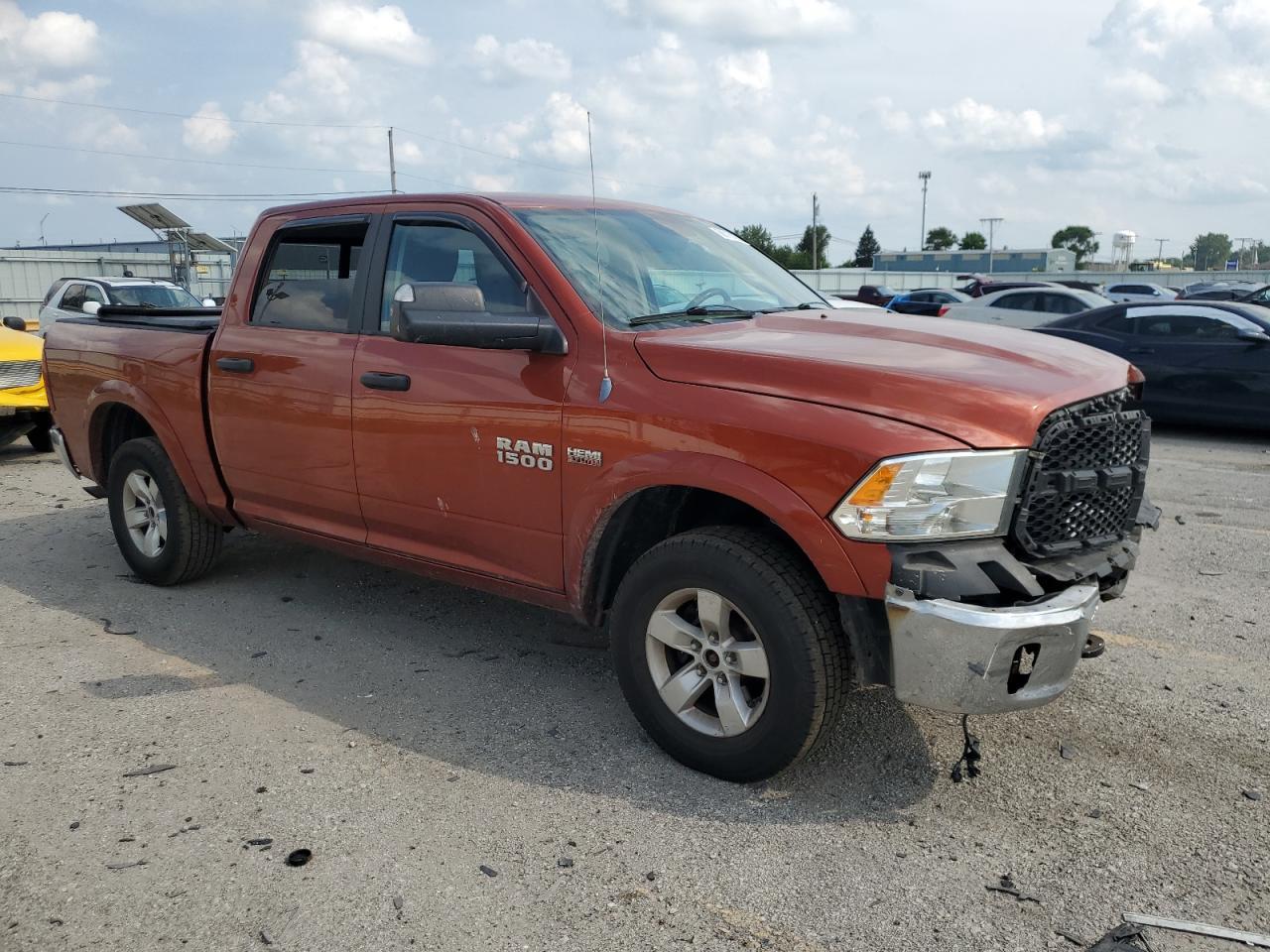 2013 Ram 1500 Slt - Фото 4