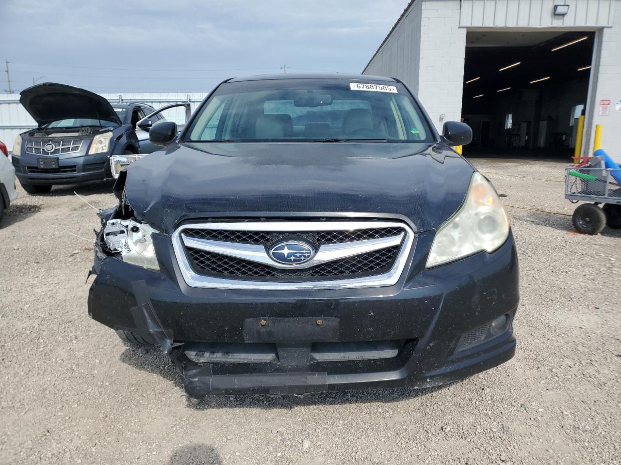 2010 Subaru Legacy 2.5I Limited - Фото 5