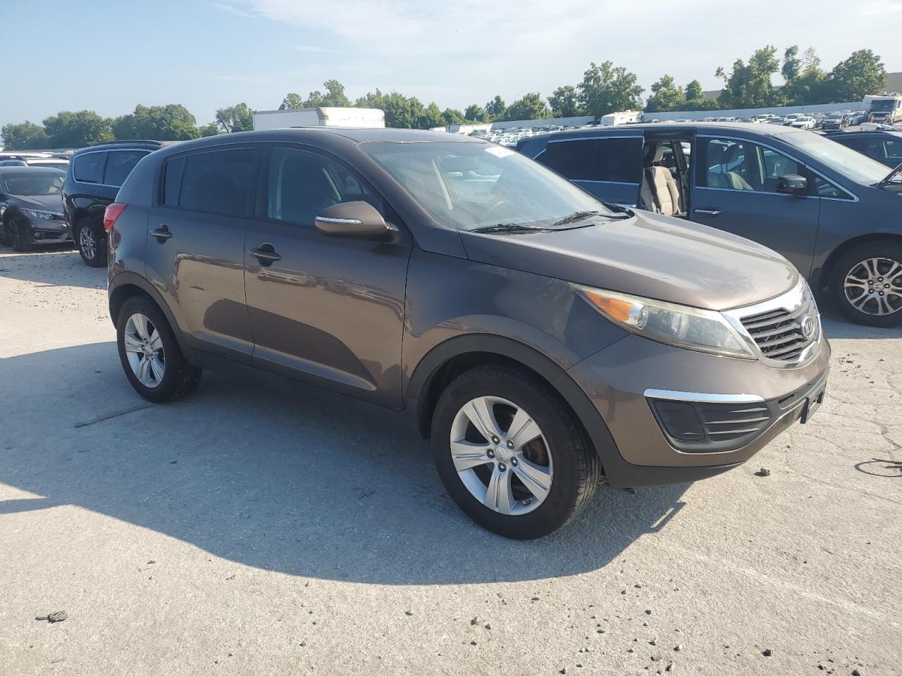 2012 Kia Sportage Lx - Фото 4