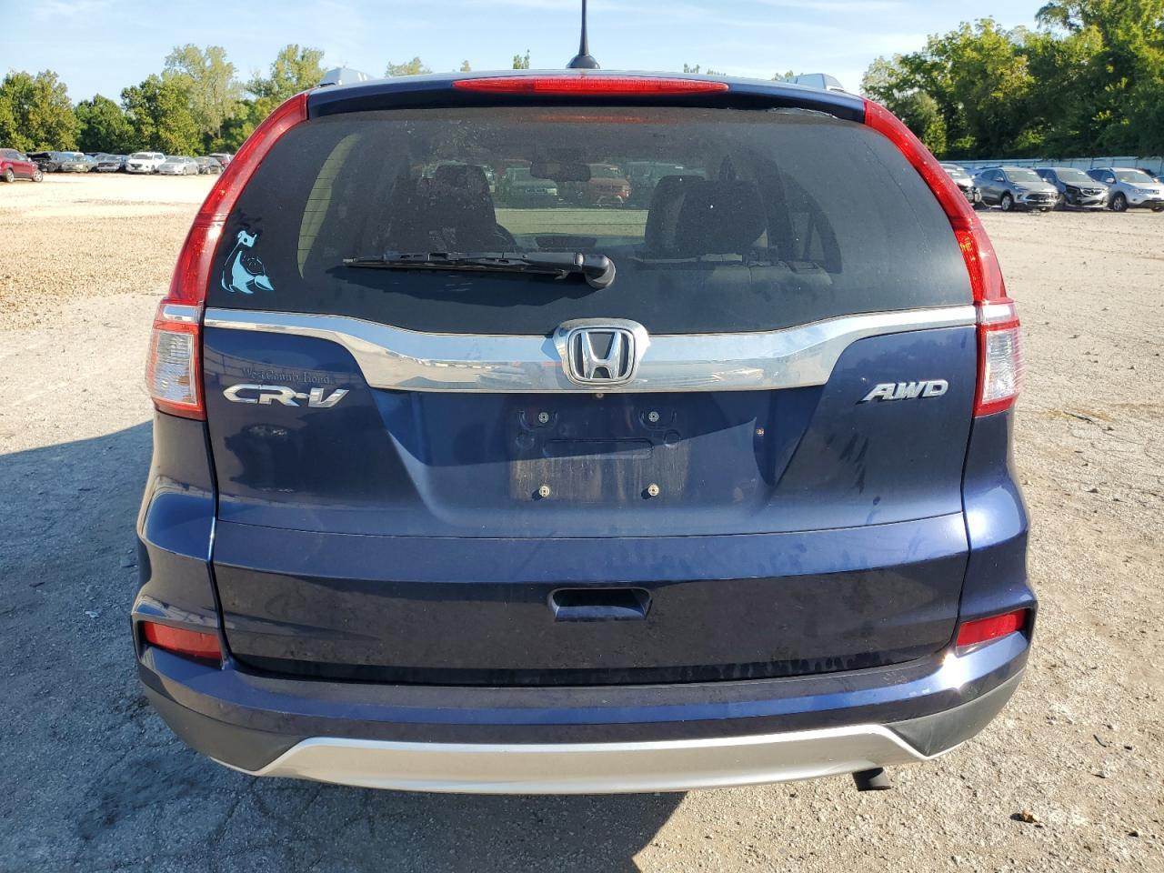 2015 Honda Cr-V Exl - Фото 6