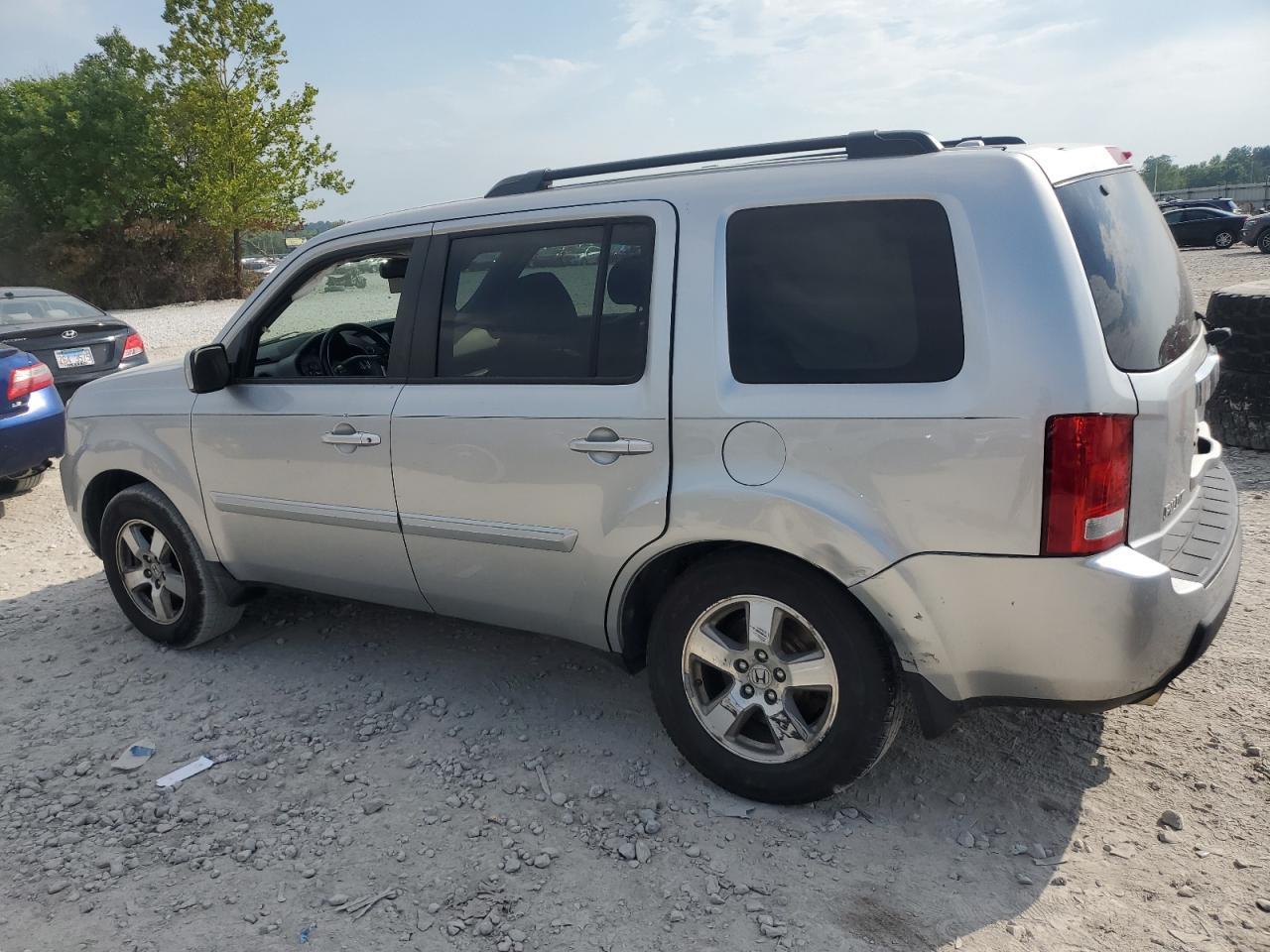 2010 Honda Pilot Exl - Фото 2