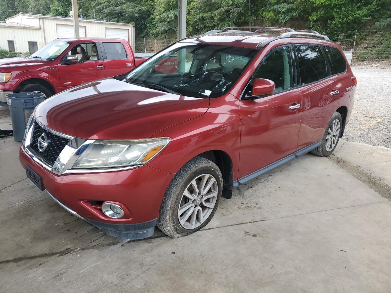 2015 Nissan Pathfinder S