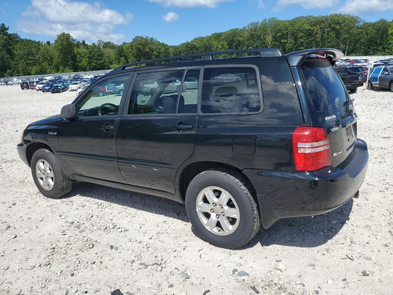 2002 Toyota Highlander Limited - Фото 2
