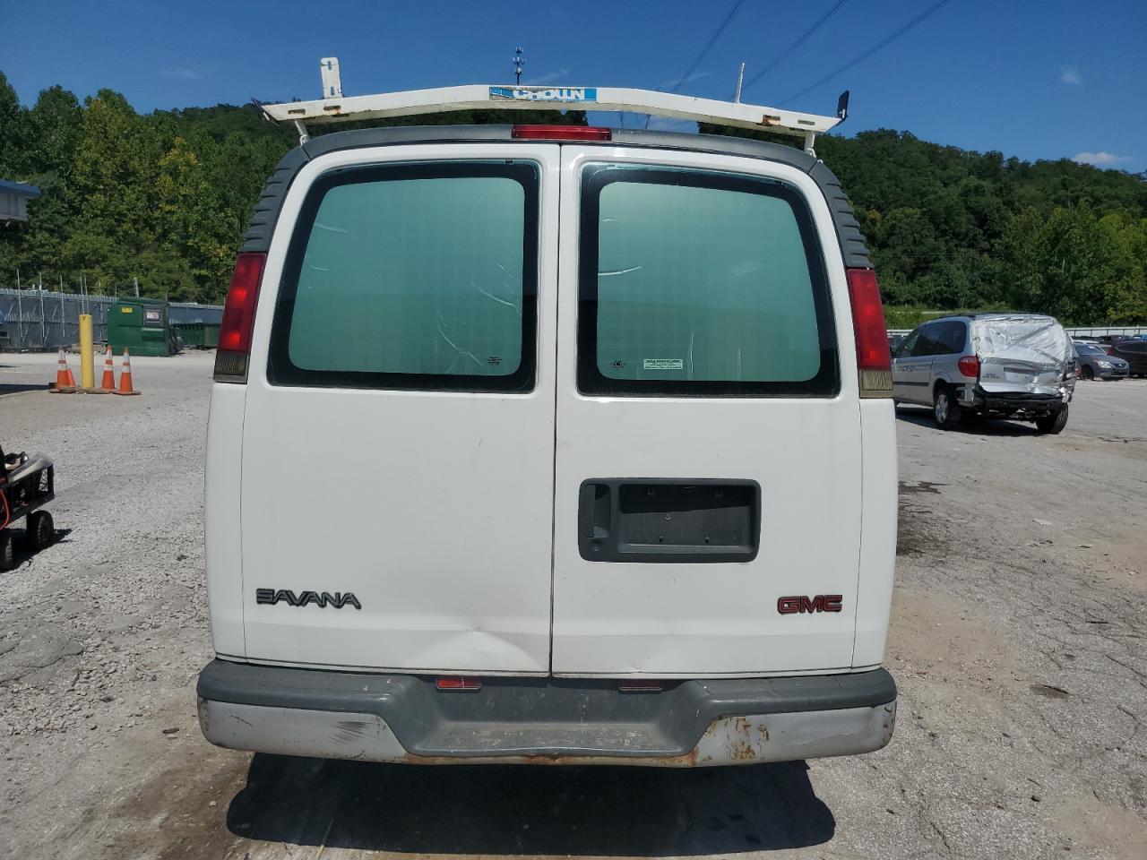 2001 GMC Savana G2500 - Фото 6