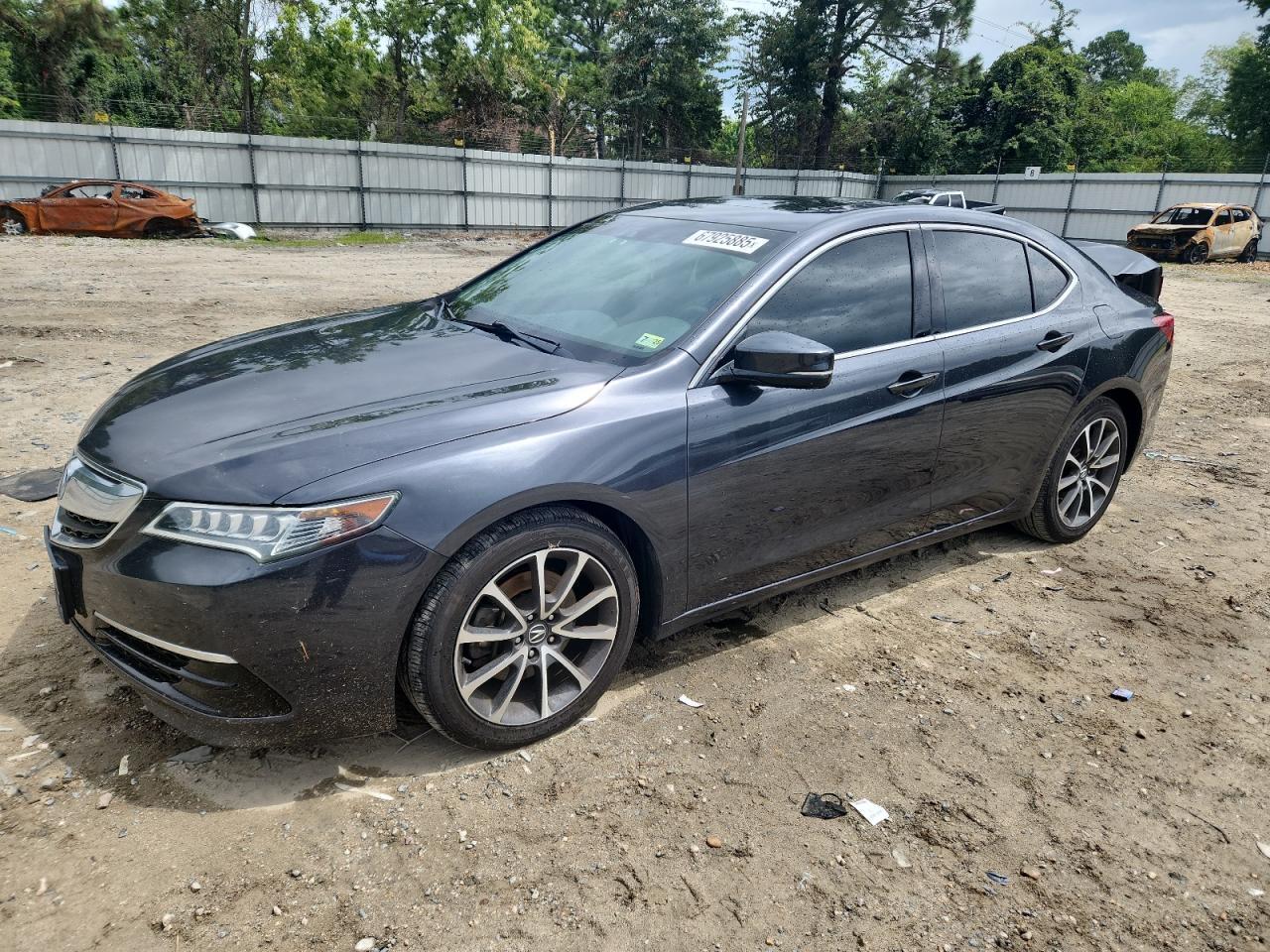 2015 Acura Tlx Tech