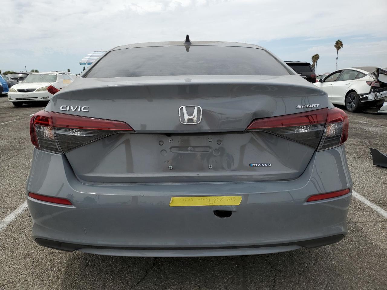 2025 Honda Civic Sport - Фото 6