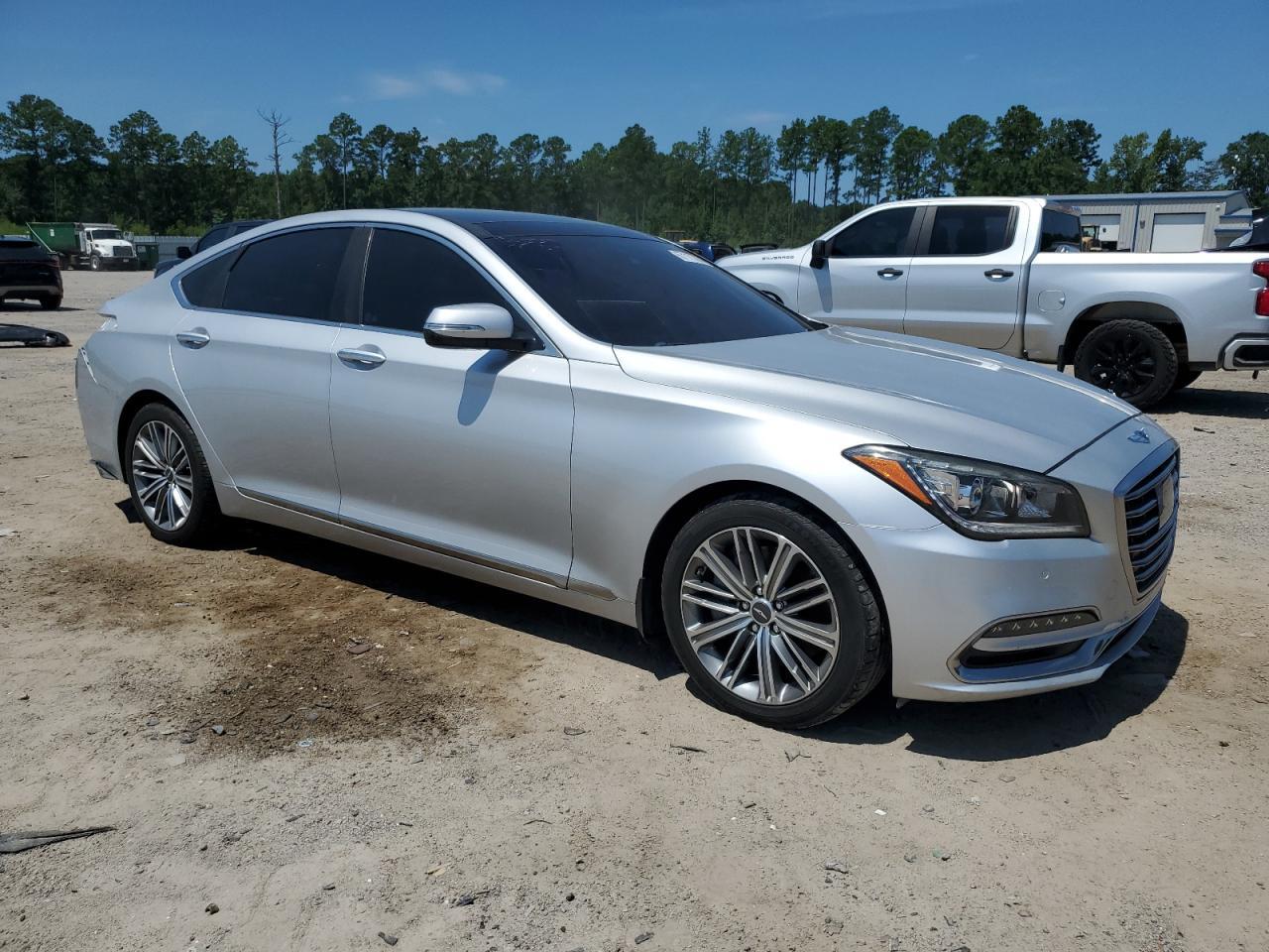 2018 Genesis G80 Base - Фото 4
