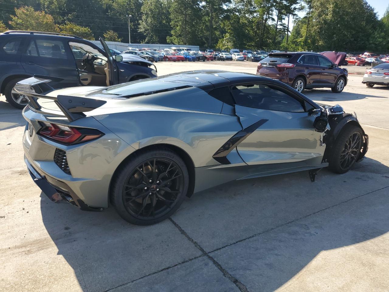 2023 Chevrolet Corvette Stingray 1Lt - Фото 3