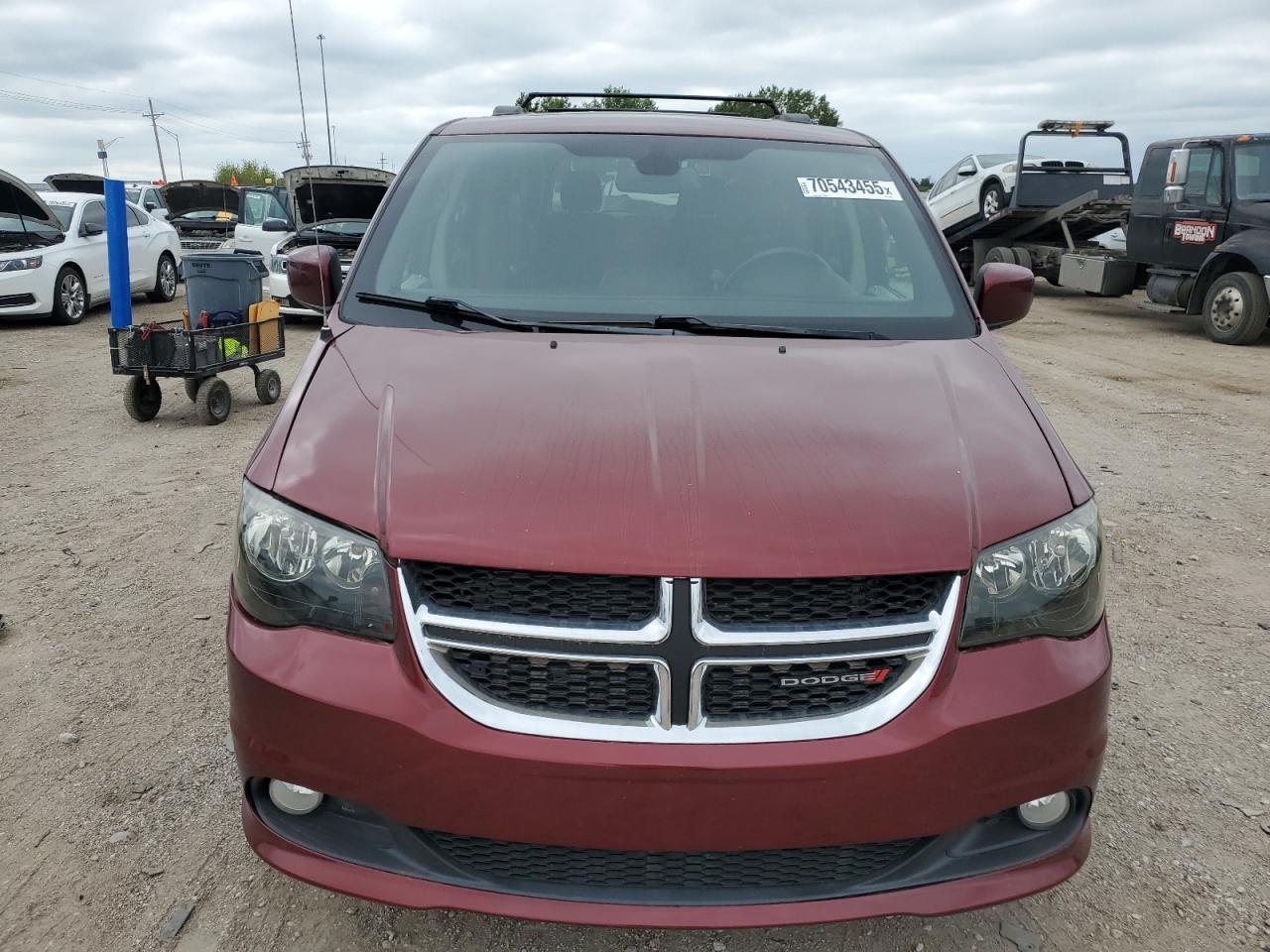 2018 Dodge Grand Caravan Sxt - Фото 5