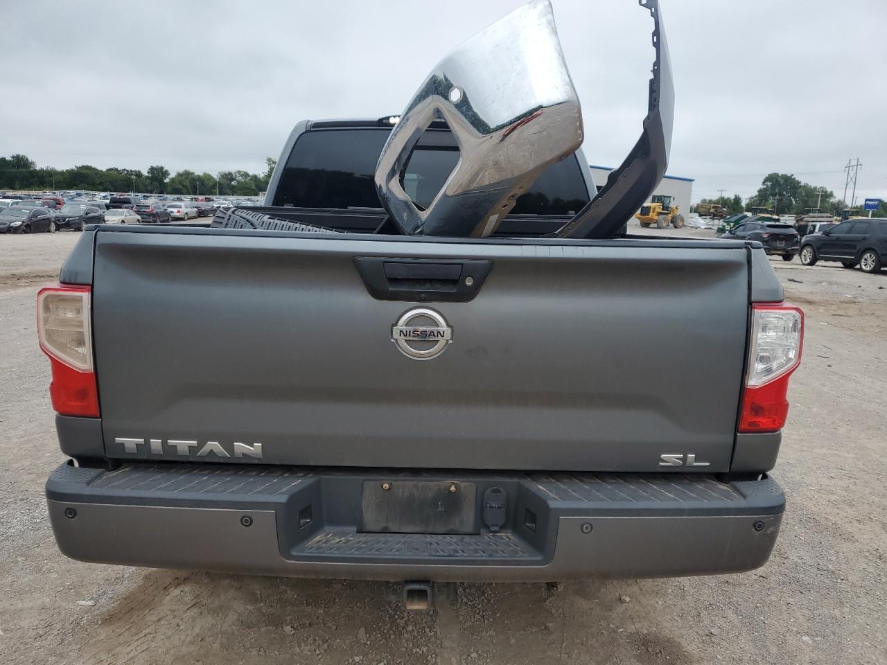 2017 Nissan Titan Sv - Фото 6