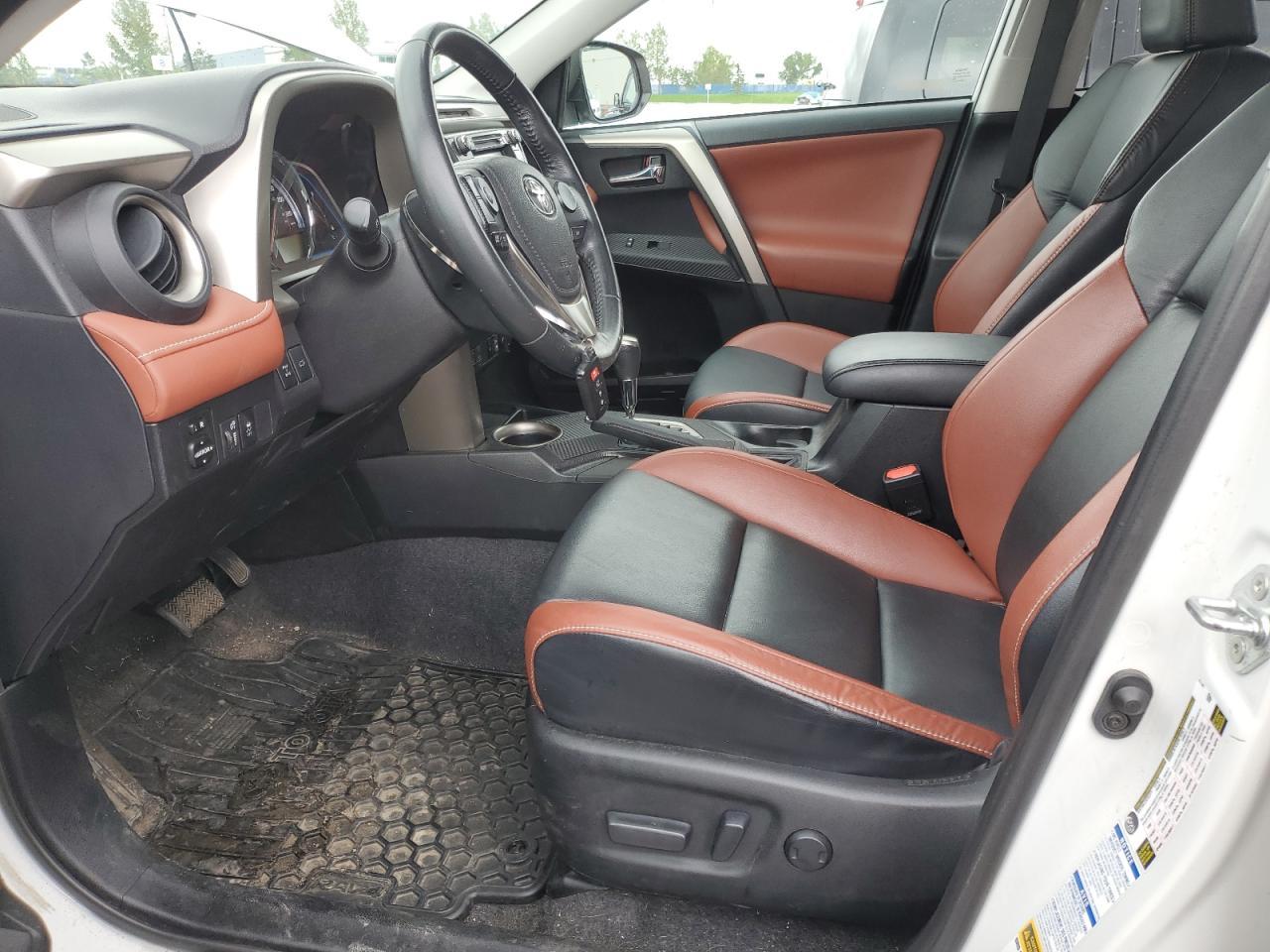 2014 Toyota Rav4 Limited - Фото 7