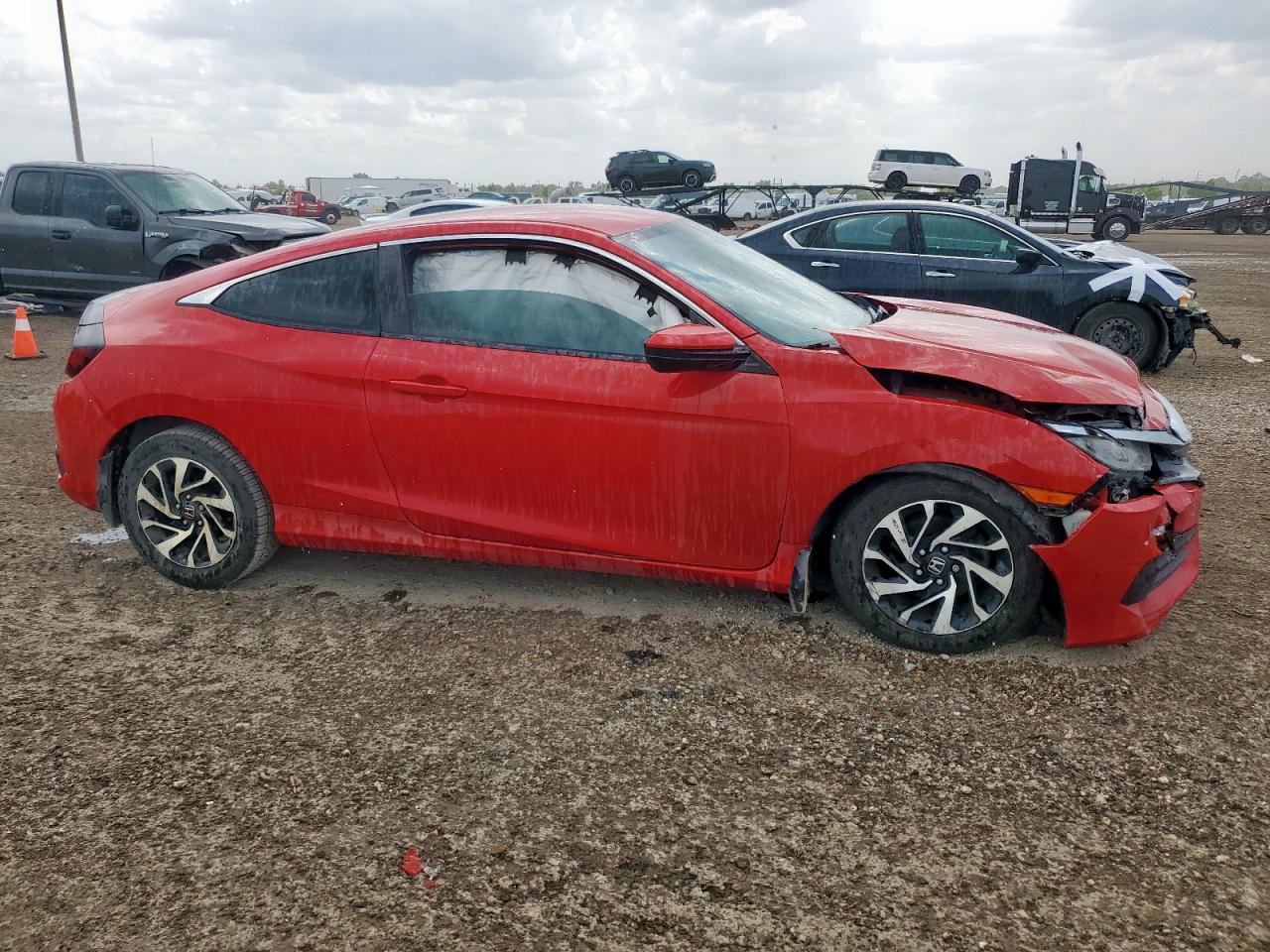 2016 Honda Civic Lx - Фото 4