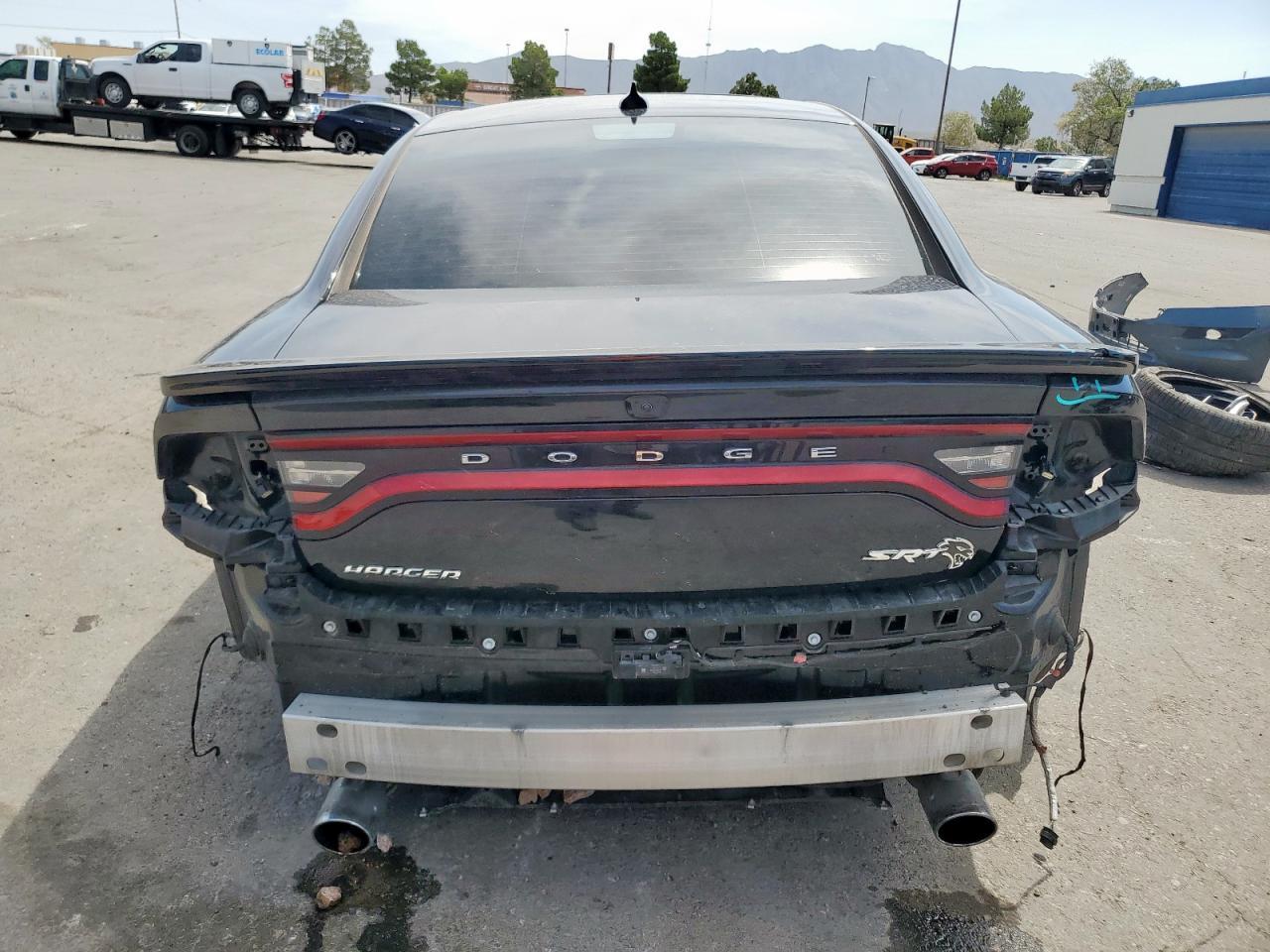 2023 Dodge Charger Srt Hellcat - Фото 6