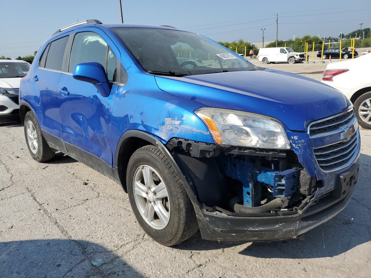 2016 Chevrolet Trax 1Lt - Фото 4