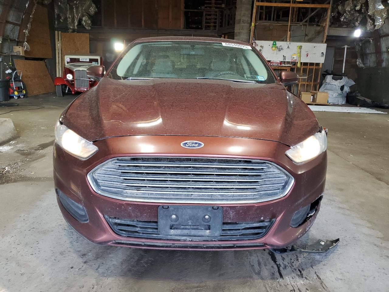 2016 Ford Fusion S - Фото 5