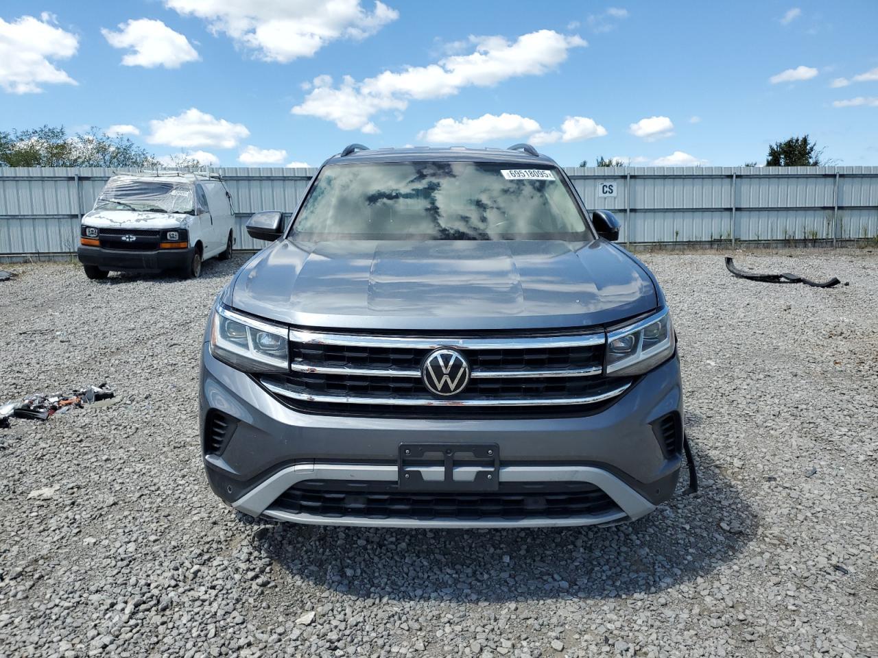 2021 Volkswagen Atlas Se - Image 5