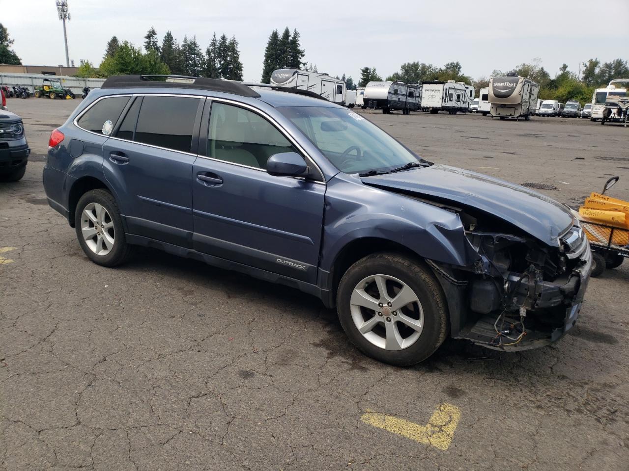 2013 Subaru Outback 2.5I Premium - Фото 4