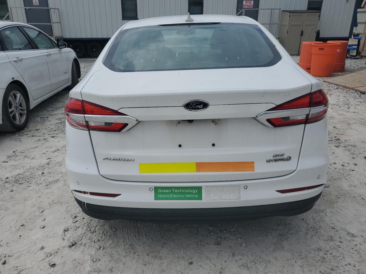 2019 Ford Fusion Se - Фото 6
