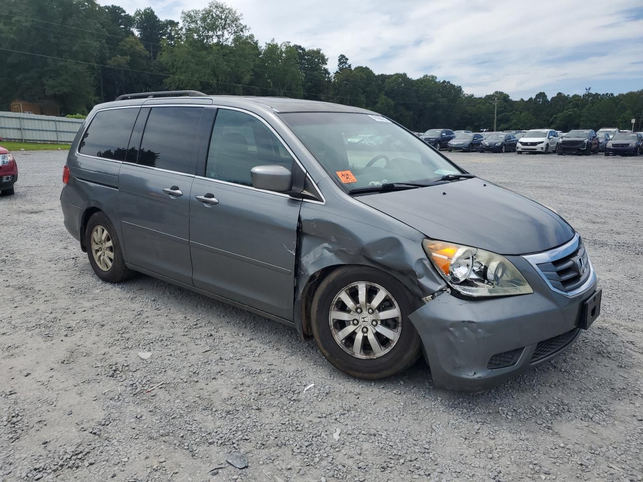 2009 Honda Odyssey Exl - Фото 4