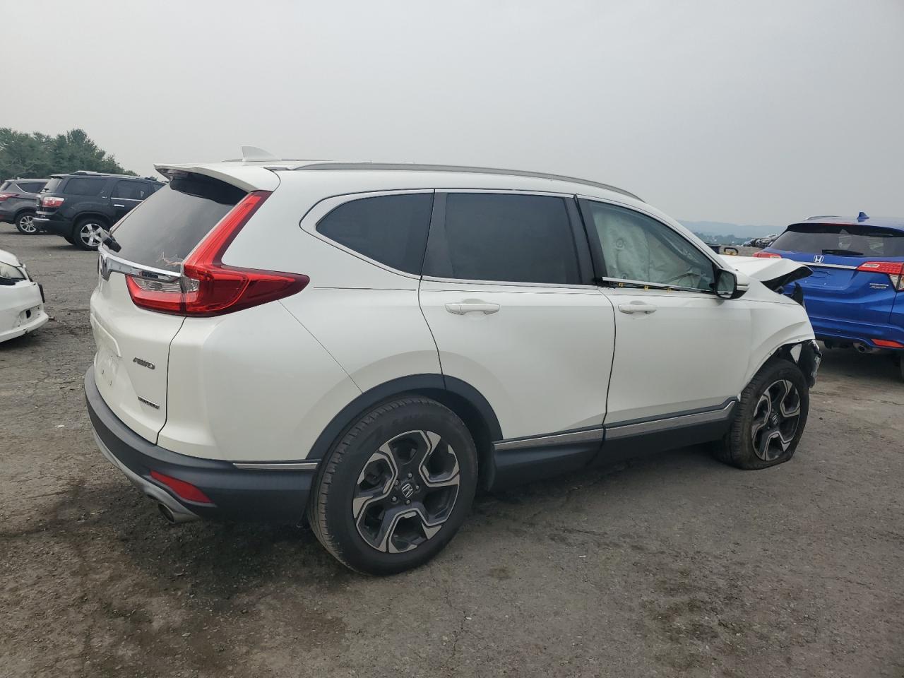 2018 Honda Cr-V Touring - Фото 3