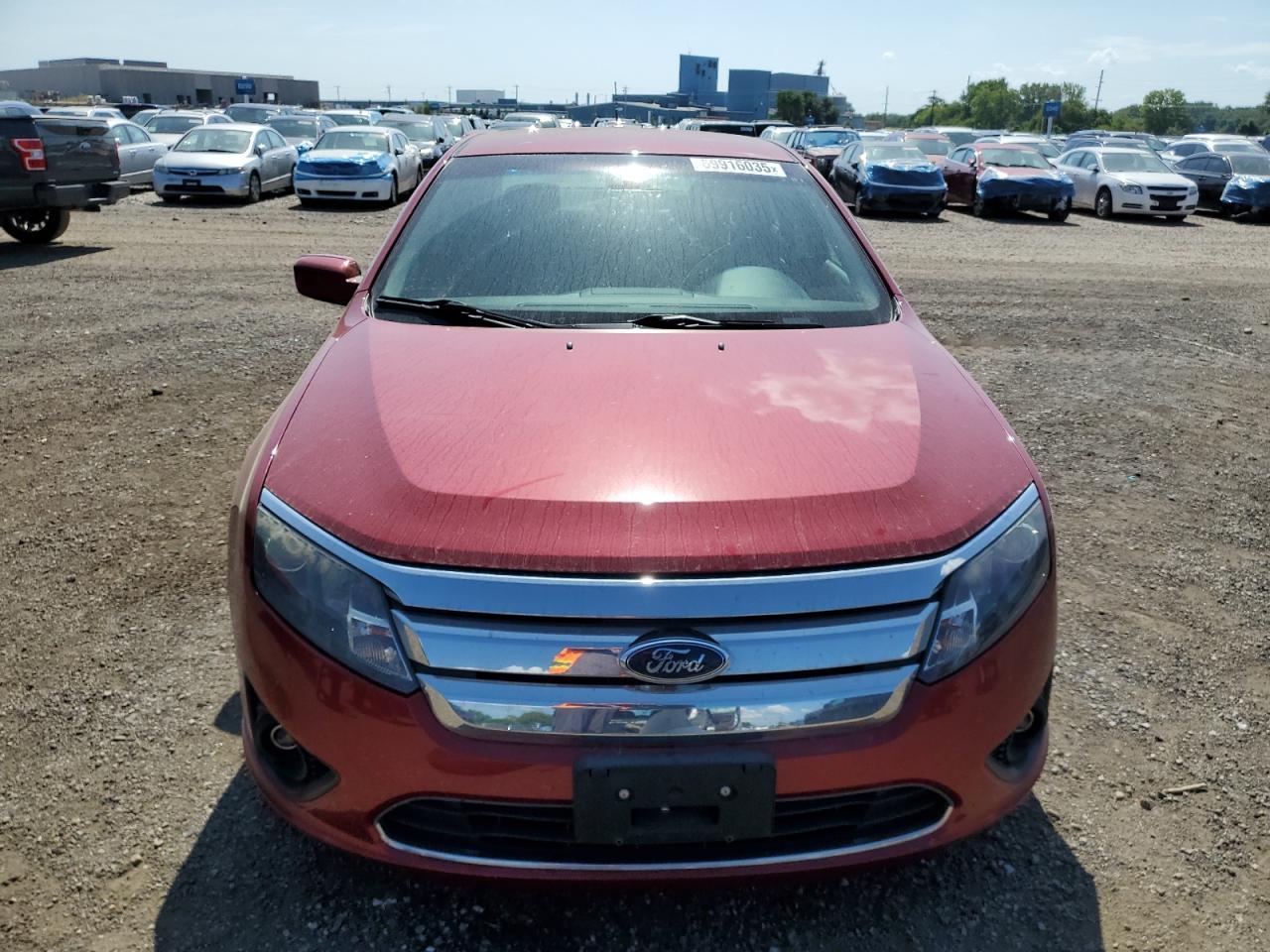 2010 Ford Fusion Se - Image 5
