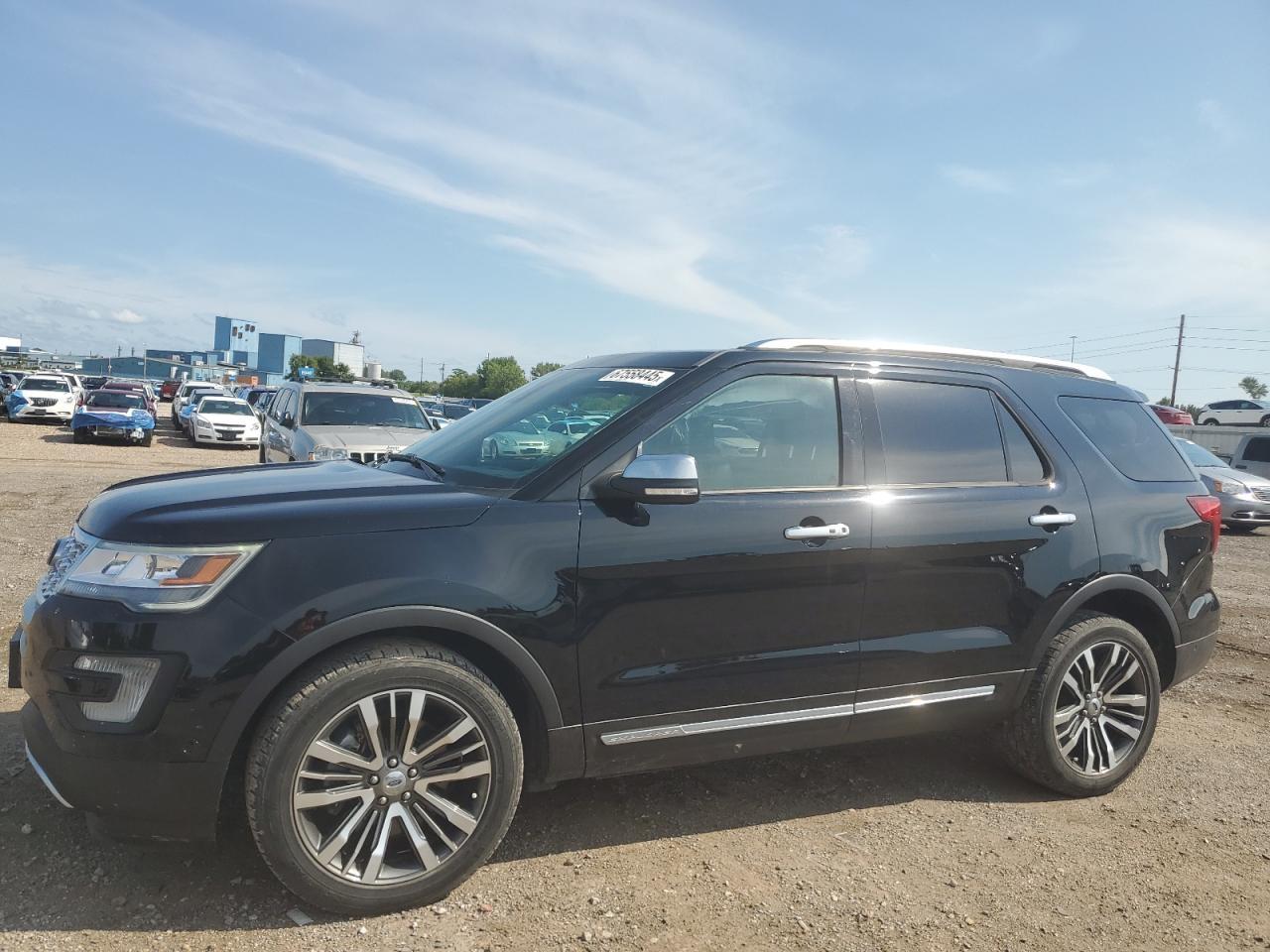 2017 Ford Explorer Platinum