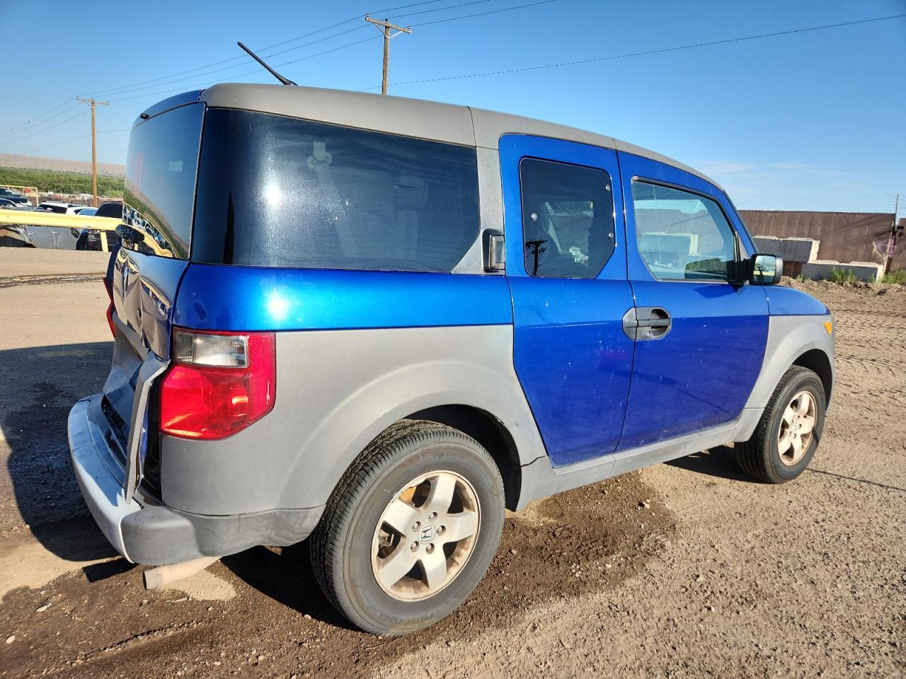 2004 Honda Element Ex - Фото 3