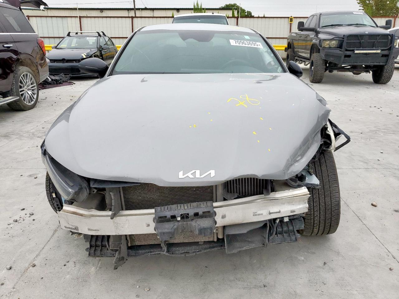 2022 Kia K5 Gt Line - Фото 5